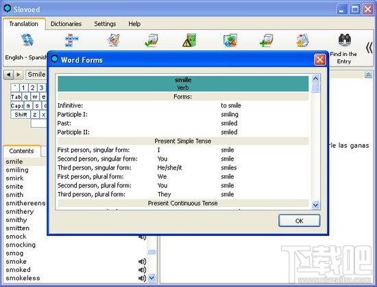 SlovoEd Deluxe English-Spanish,SlovoEd Deluxe English-Spanish下载,SlovoEd Deluxe E