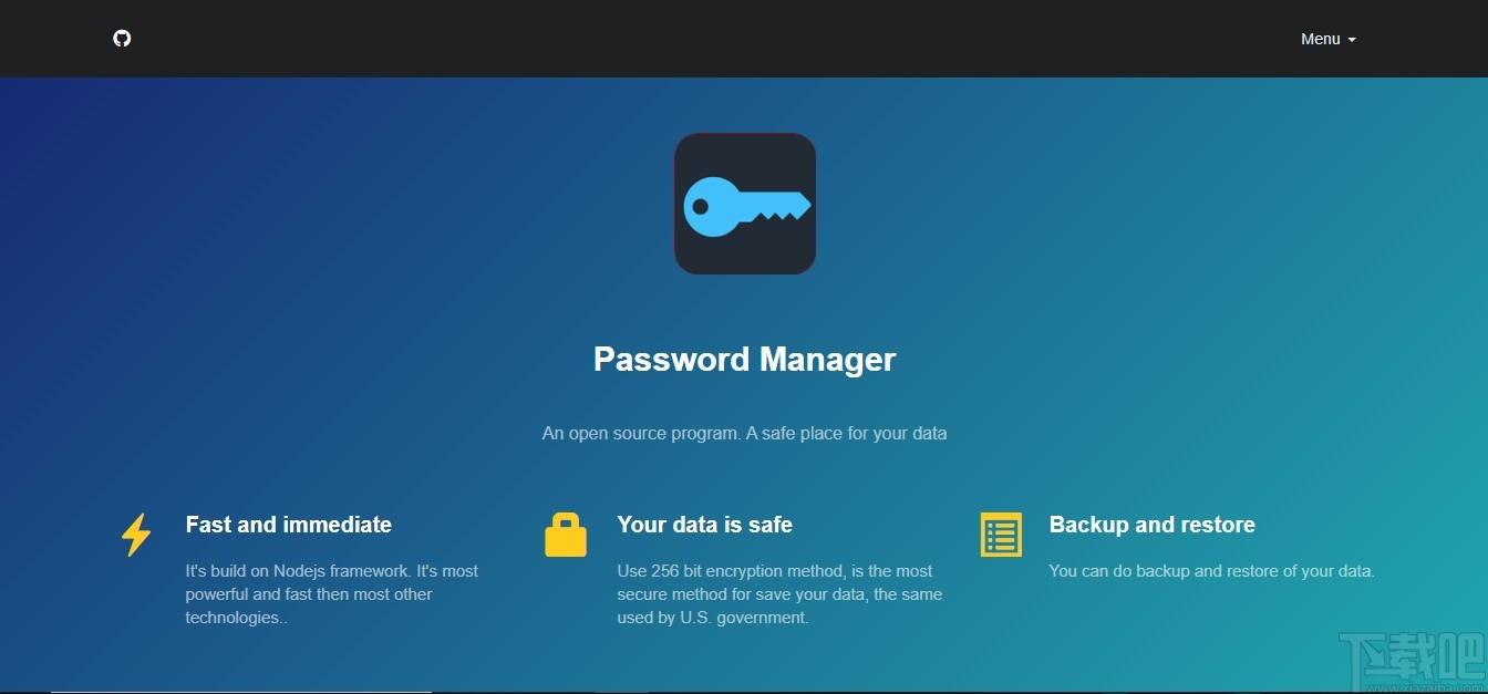 PasswordManager下载,账号密码管理器,密码管理