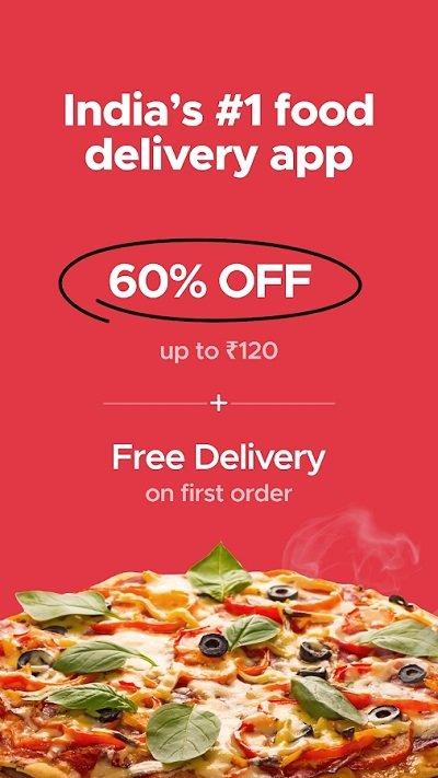 zomato外卖软件下载,zomato,外卖app