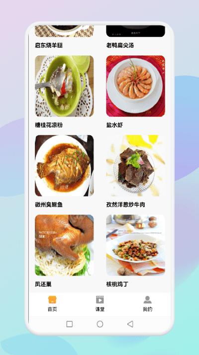 懒人饭菜手机版下载,懒人饭菜,菜谱app,做菜app