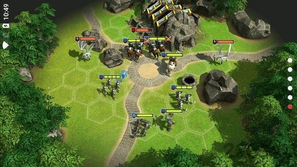 咒语力量英雄与魔法无限货币版下载,咒语力量英雄与魔法,建造游戏,战棋游戏