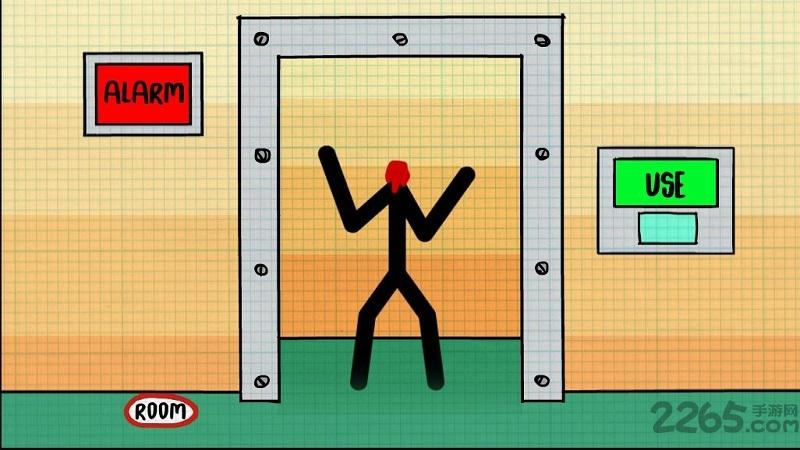 火柴人五夜生存2内购破解版下载,火柴人五夜生存2,动作游戏,火柴人游戏